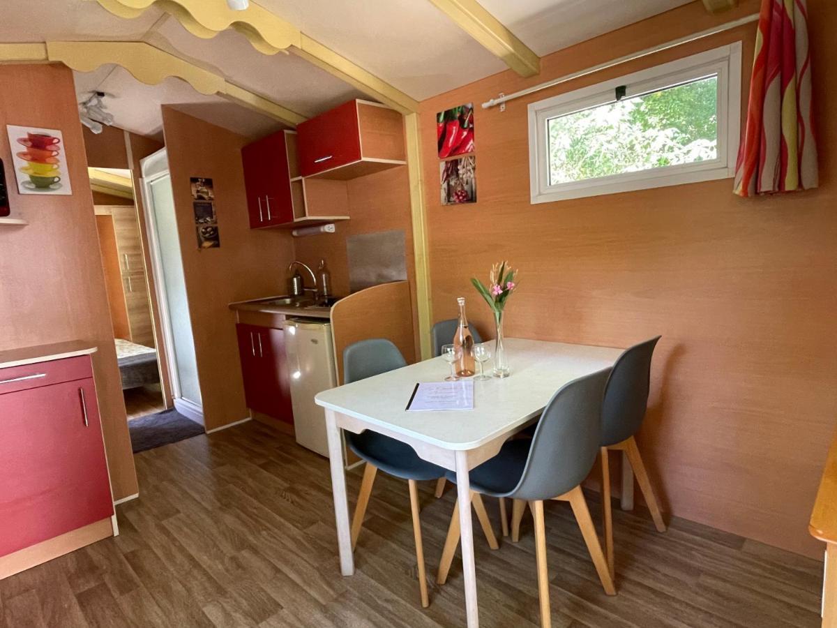 Les Chalets De Labeaume Buitenkant foto