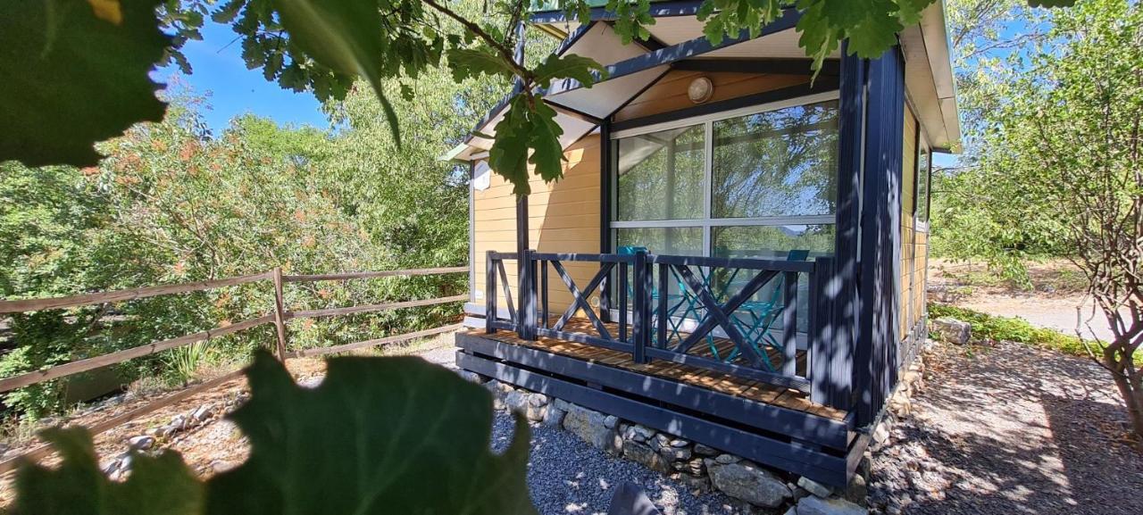 Les Chalets De Labeaume Buitenkant foto