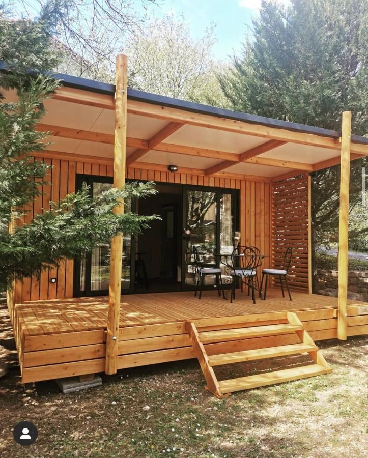 Les Chalets De Labeaume Buitenkant foto
