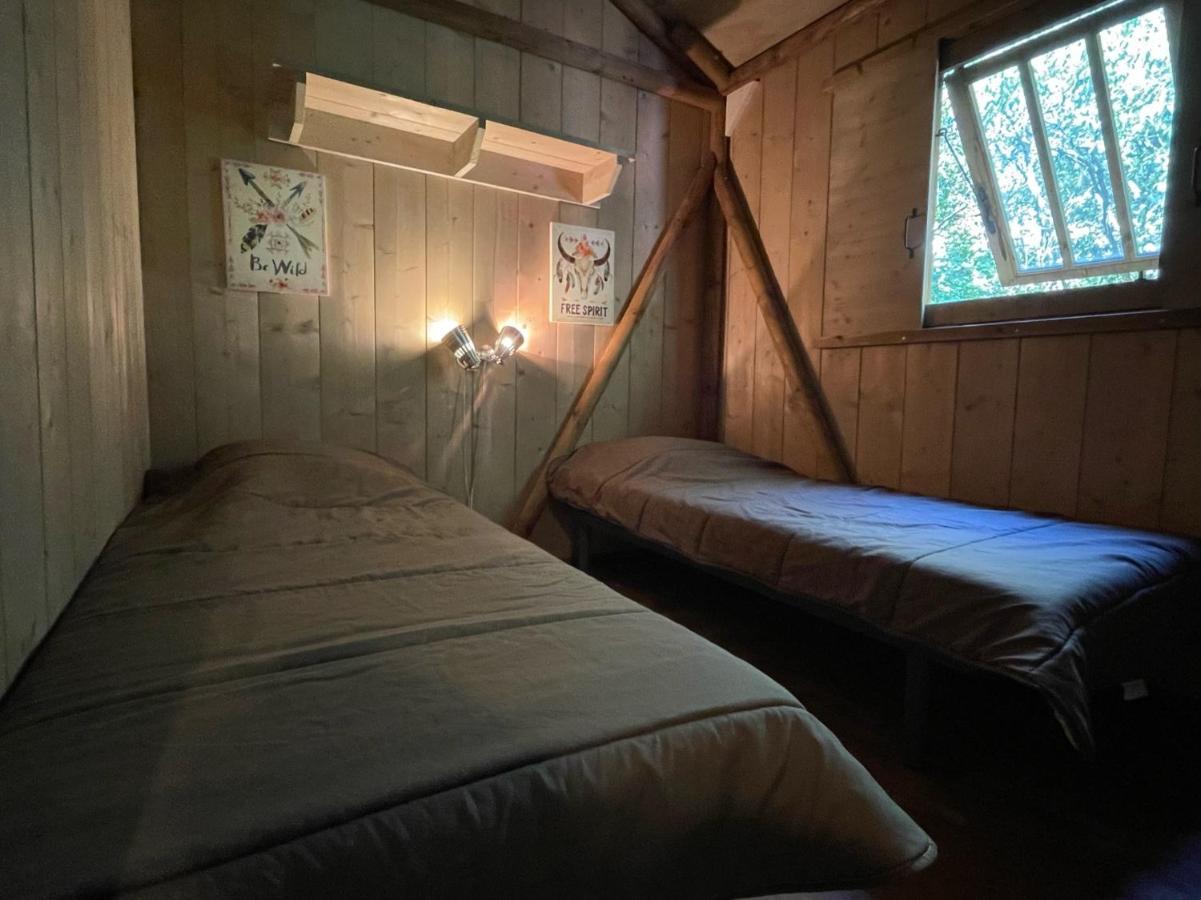 Les Chalets De Labeaume Buitenkant foto