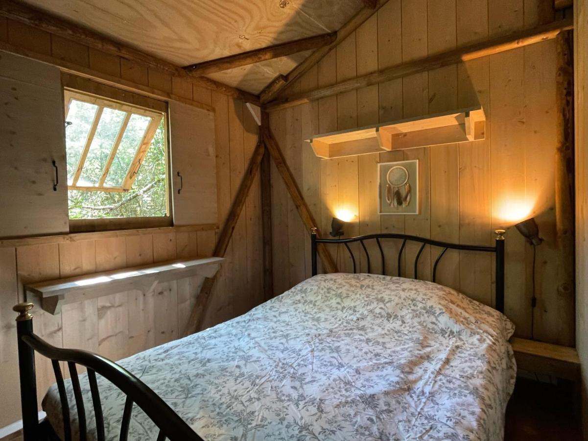 Les Chalets De Labeaume Buitenkant foto
