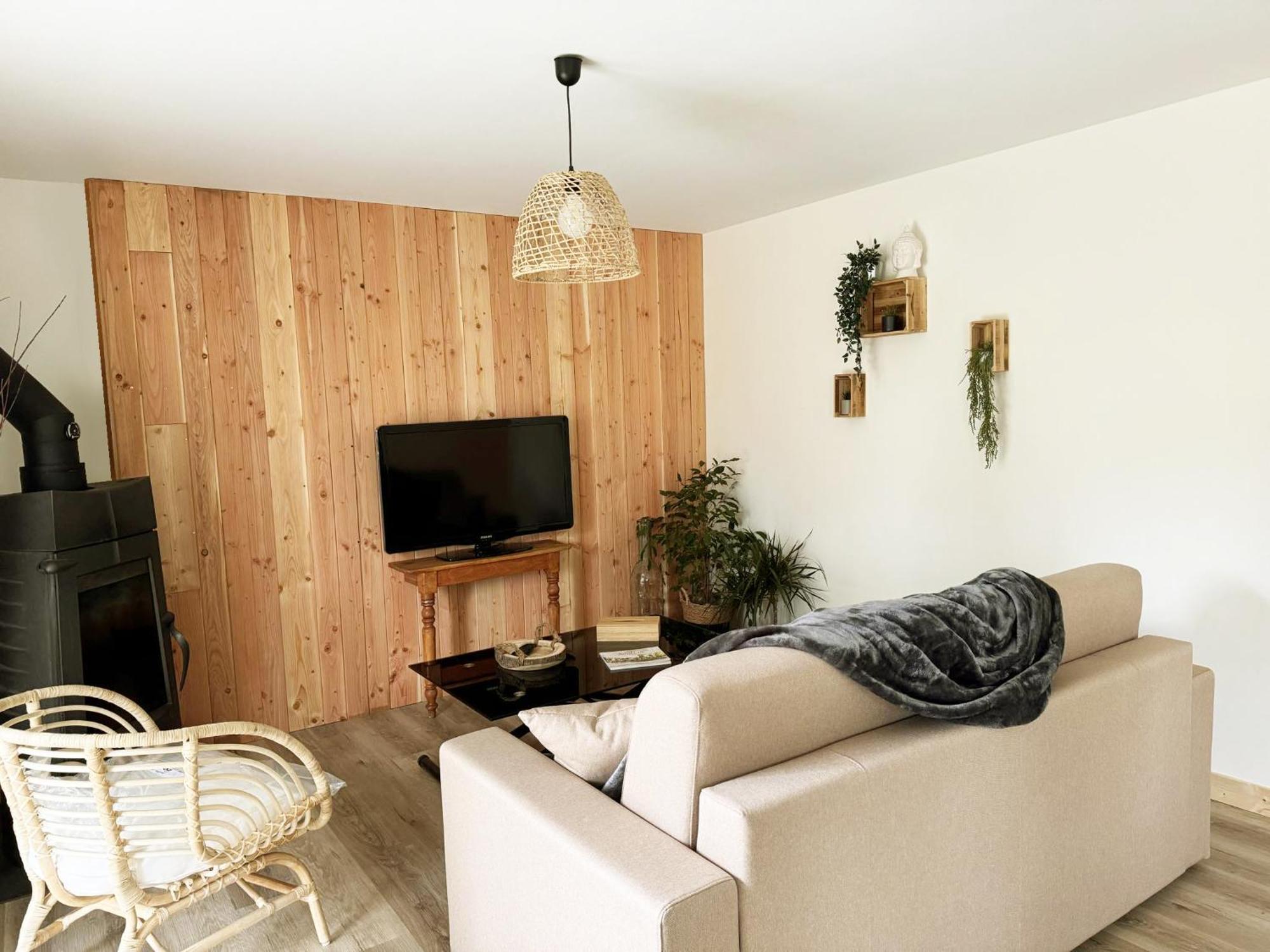 Les Chalets De Labeaume Buitenkant foto