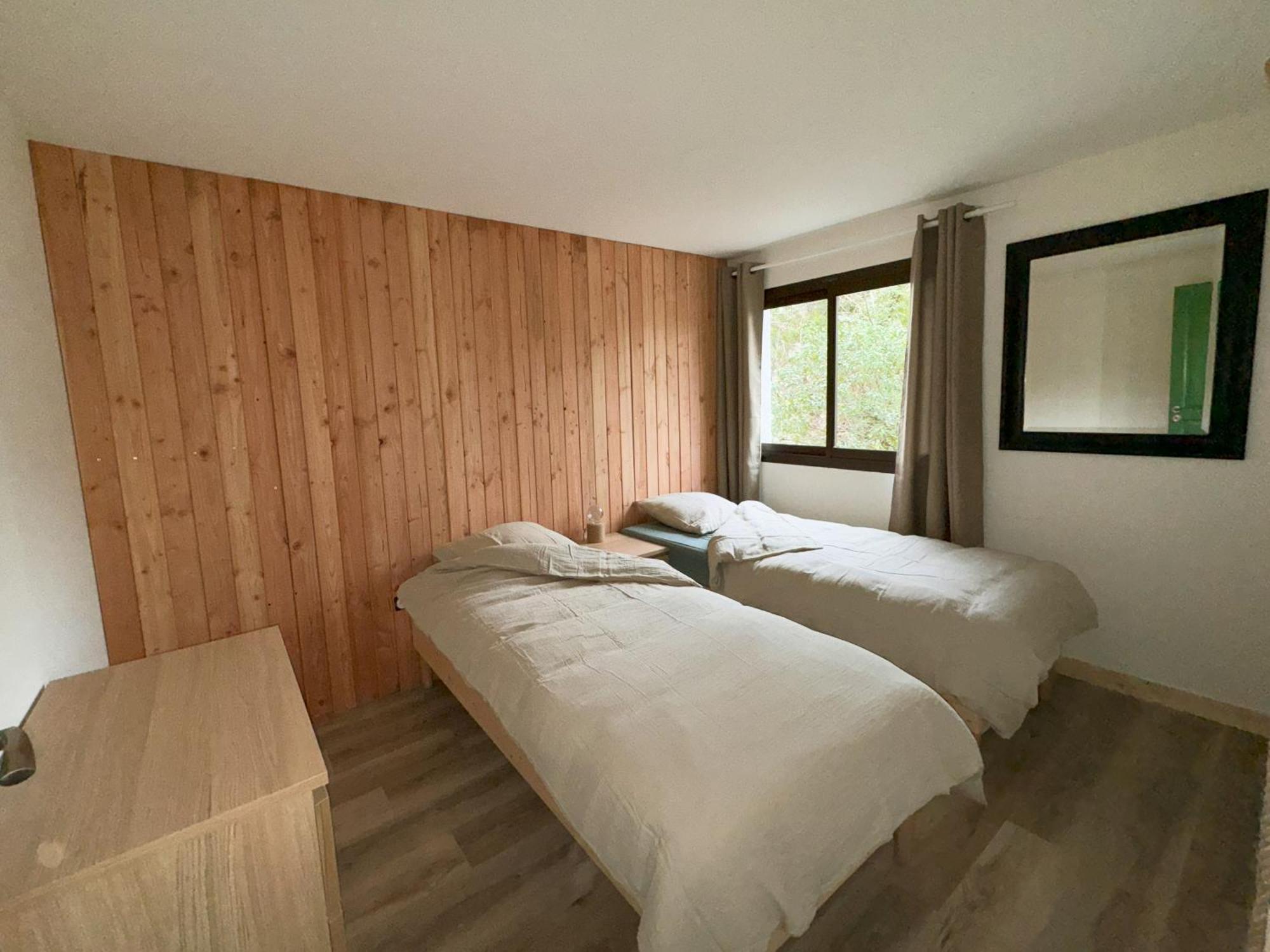 Les Chalets De Labeaume Buitenkant foto