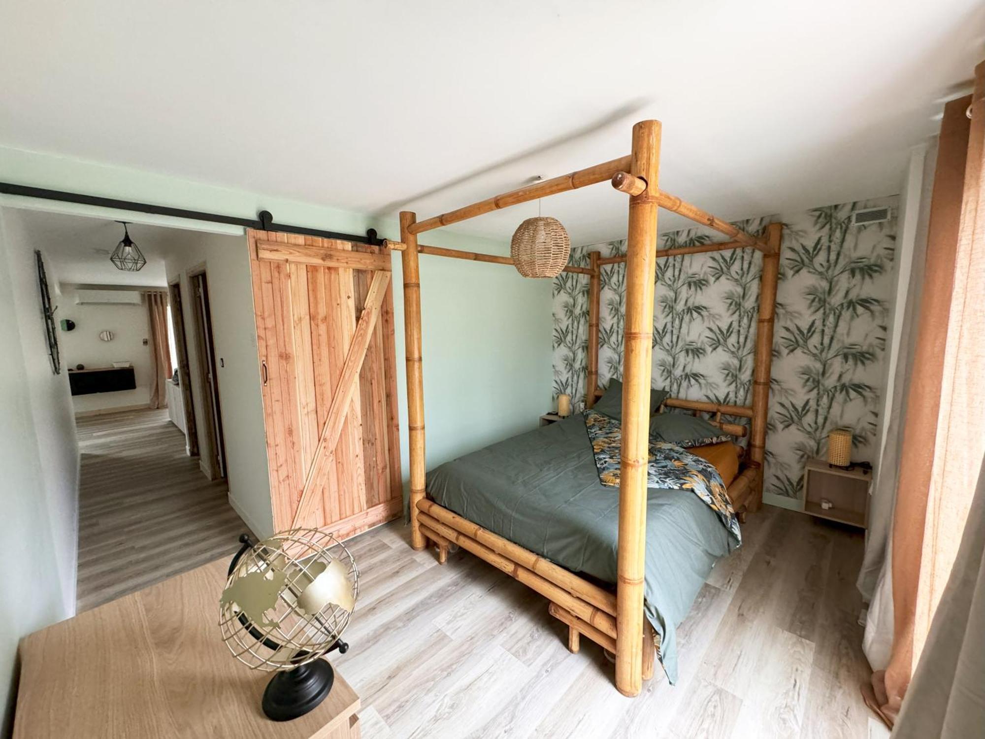 Les Chalets De Labeaume Buitenkant foto