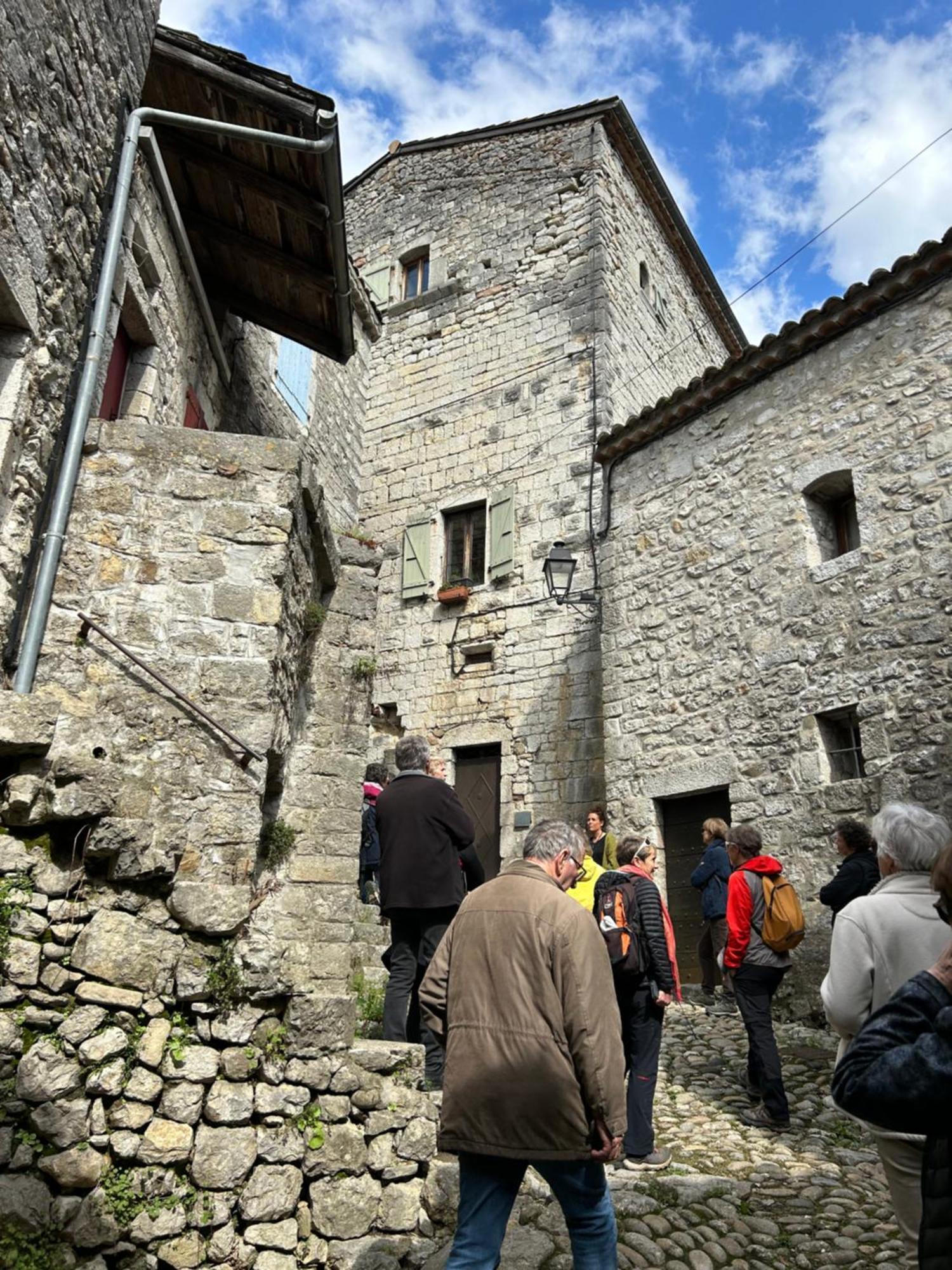 Les Chalets De Labeaume Buitenkant foto