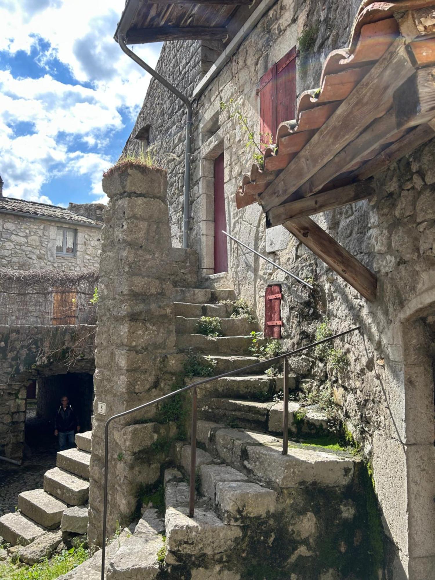 Les Chalets De Labeaume Buitenkant foto