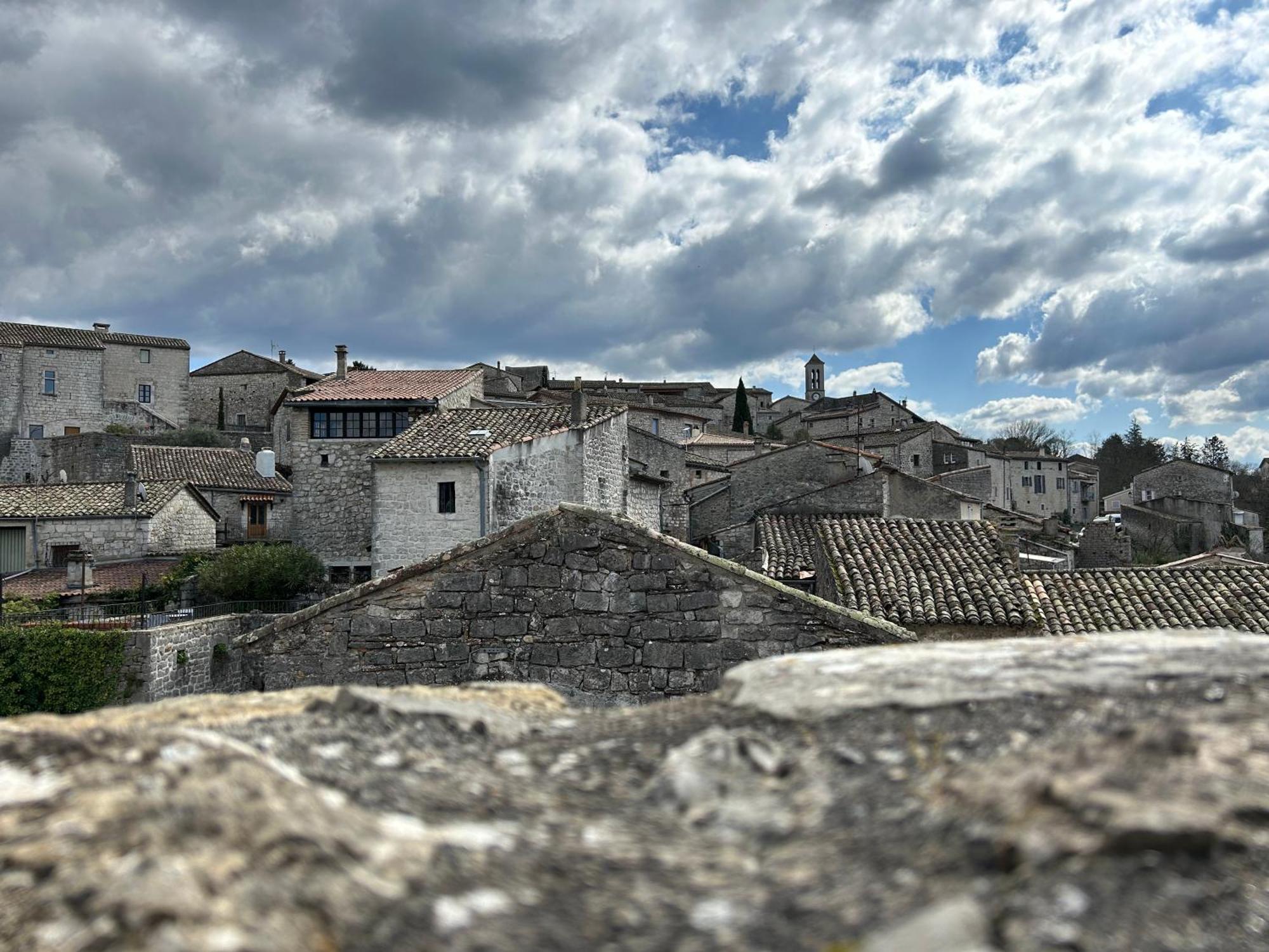 Les Chalets De Labeaume Buitenkant foto