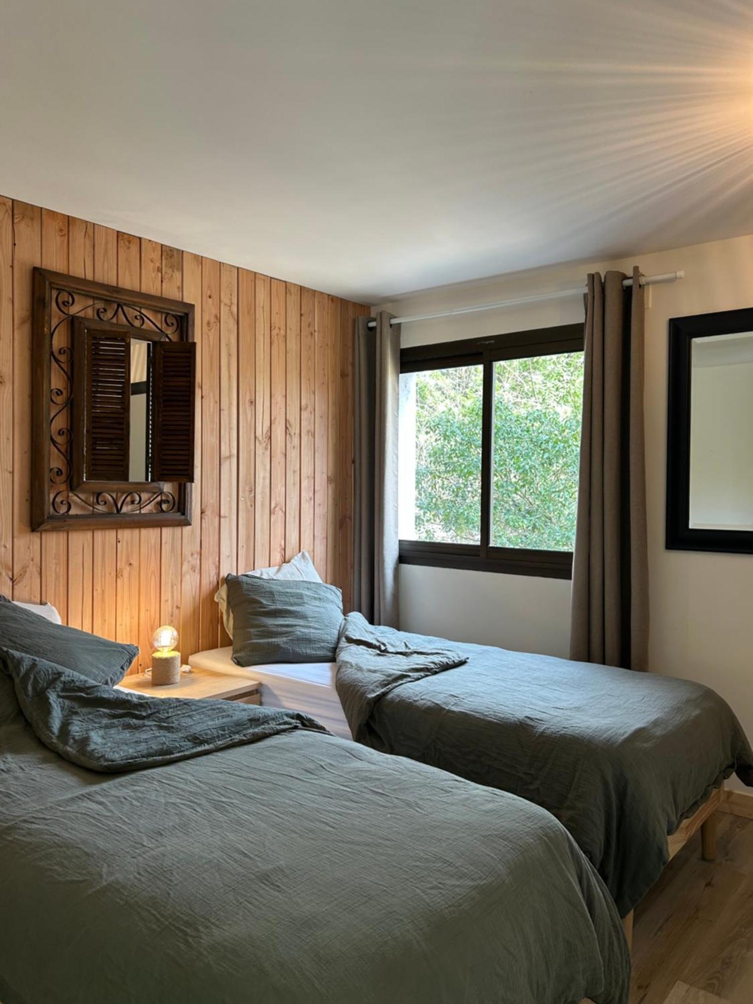 Les Chalets De Labeaume Buitenkant foto